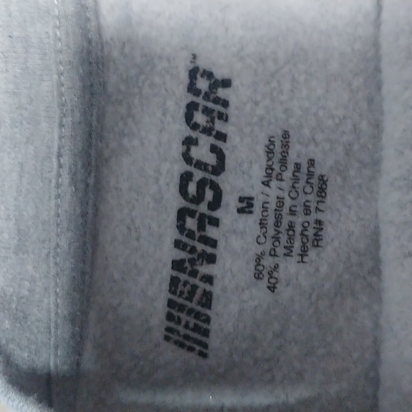 NASCAR sweatshirt - Picture 2 of 3